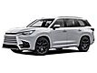2026 Lexus TX 550h+ Luxury