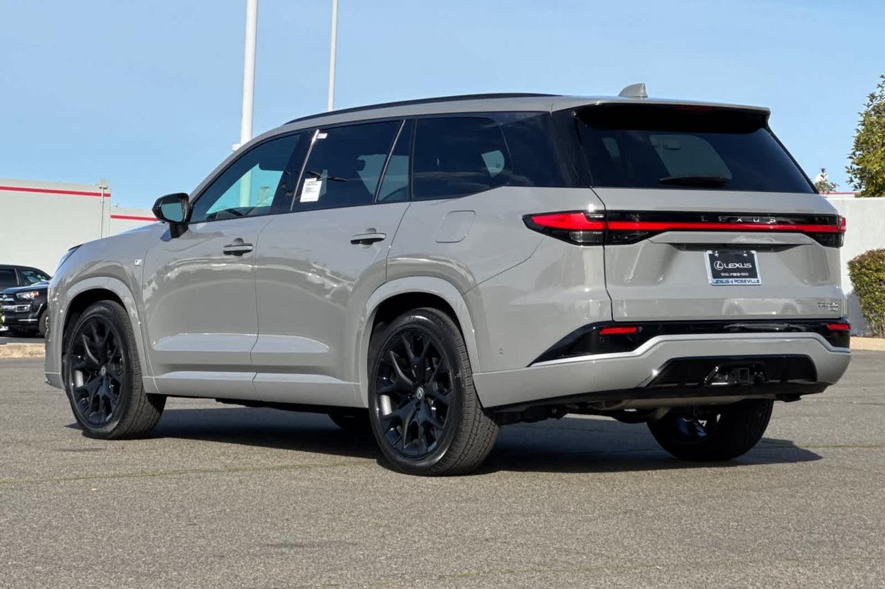 2026 Lexus TX F SPORT Handling Roseville CA