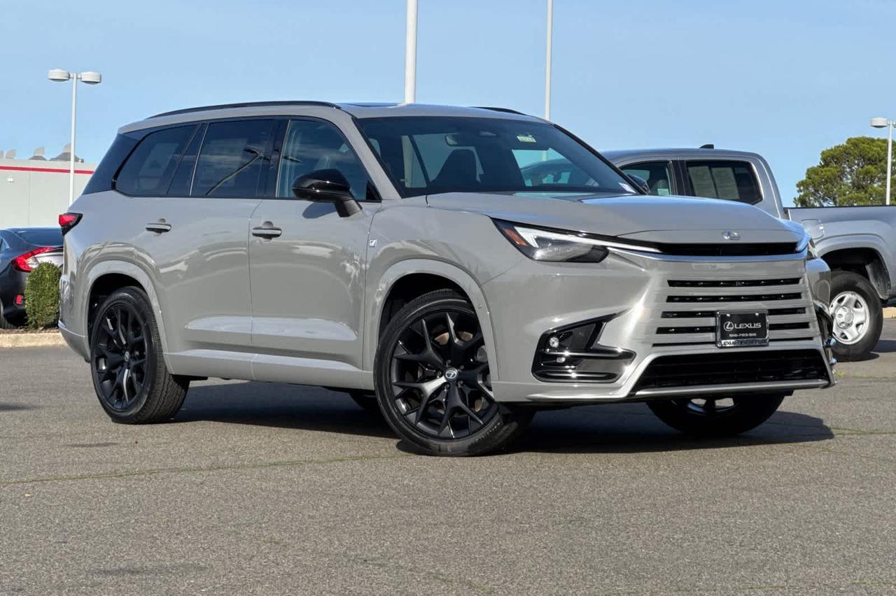 2026 Lexus TX F SPORT Handling Roseville CA