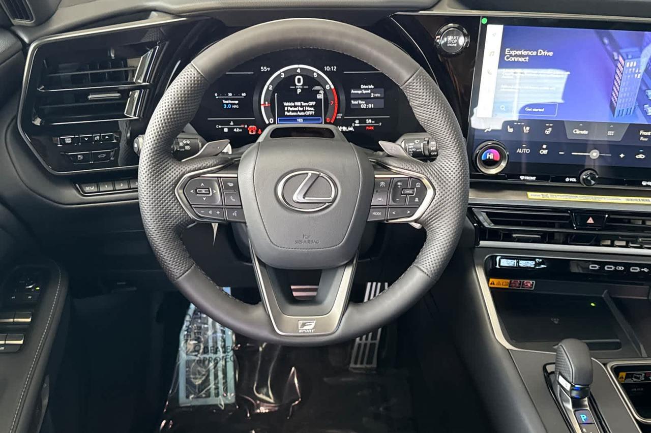 2026 Lexus TX F SPORT Handling Roseville CA