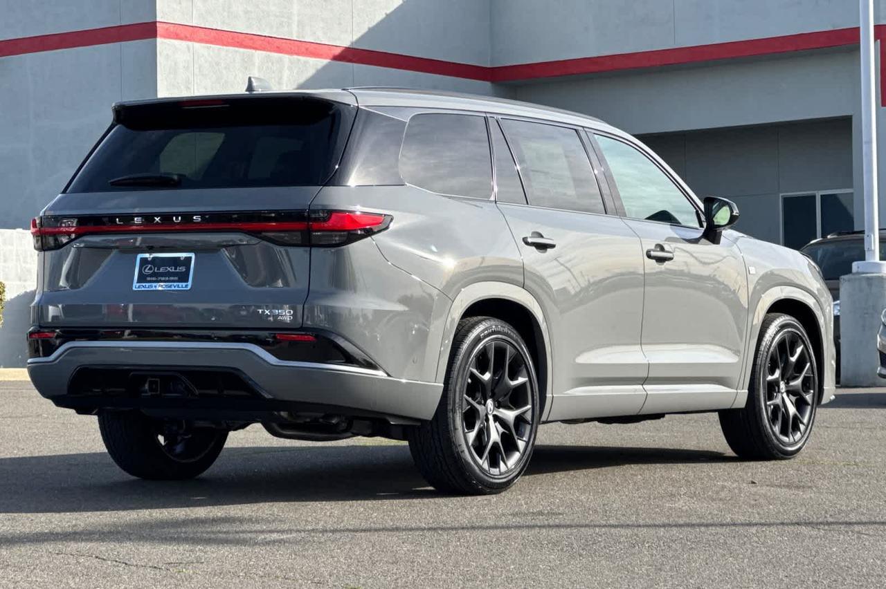 2026 Lexus TX F SPORT Handling