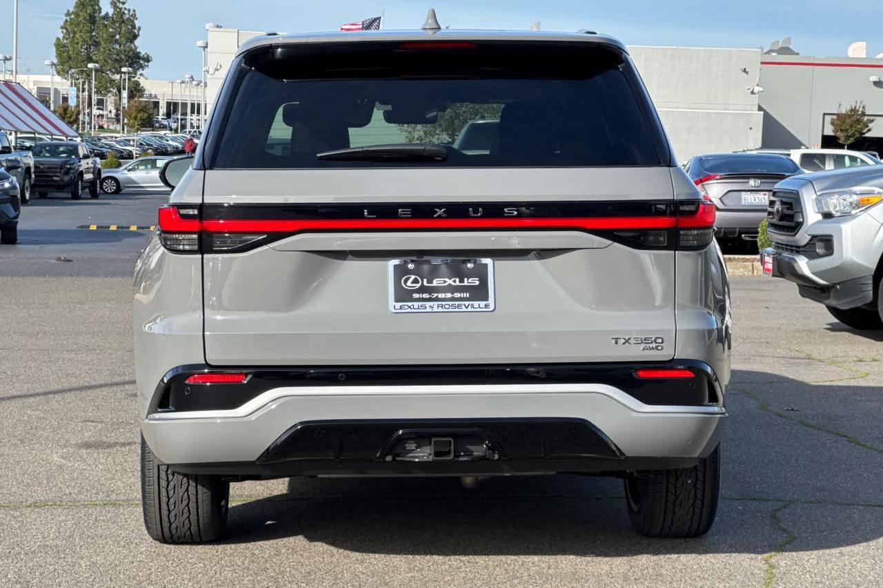 2026 Lexus TX F SPORT Handling Roseville CA
