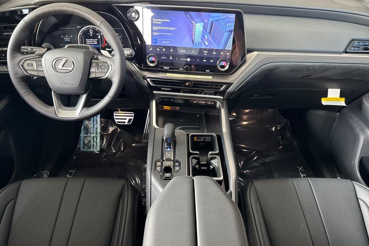 2026 Lexus TX F SPORT Handling