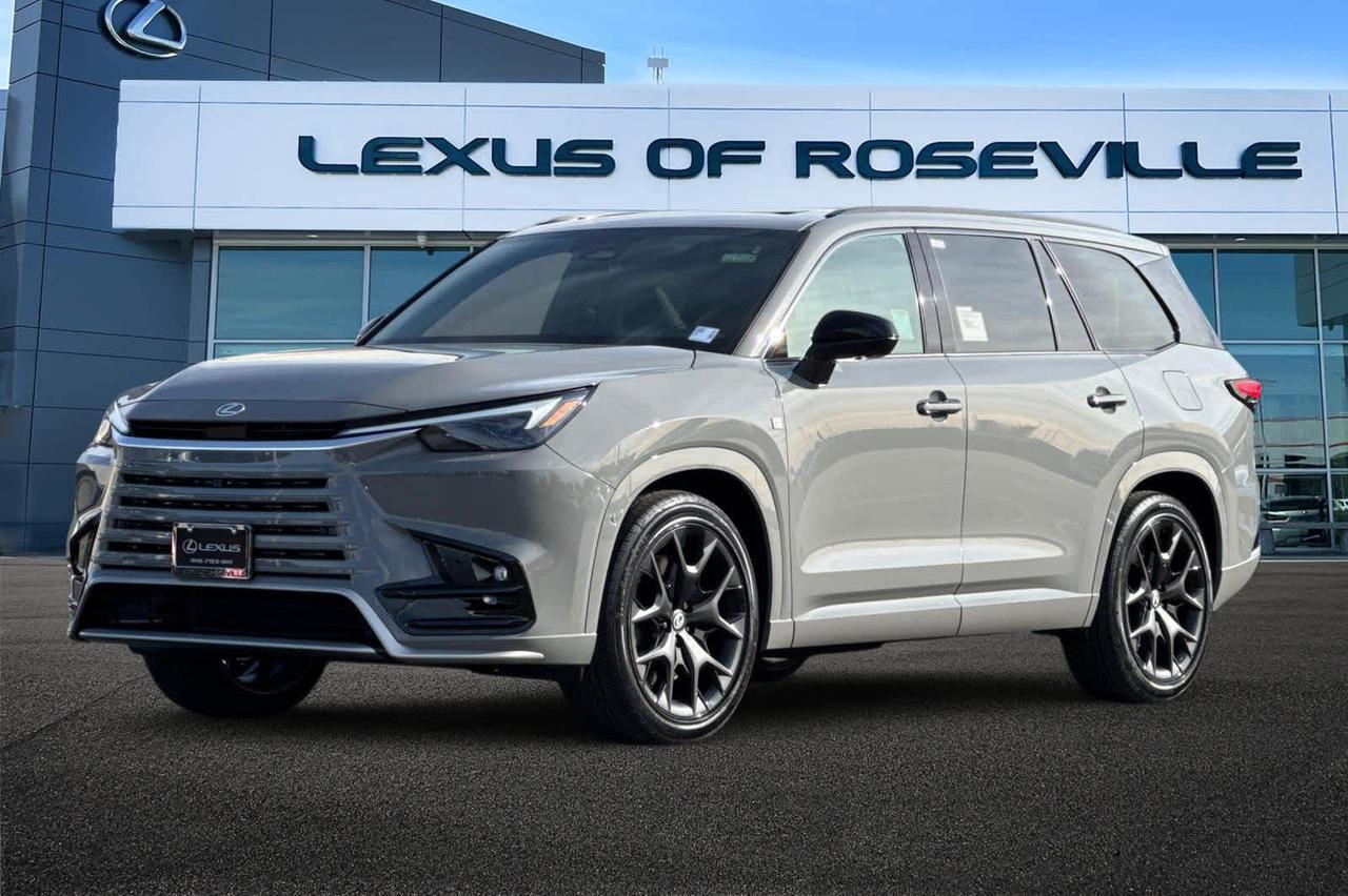 2026 Lexus TX F SPORT Handling