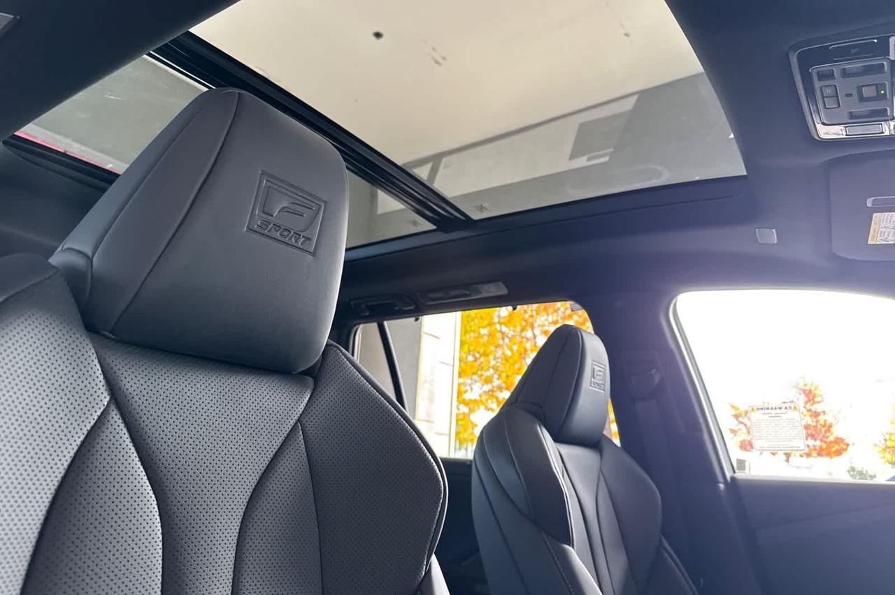 2026 Lexus TX F SPORT Handling Roseville CA