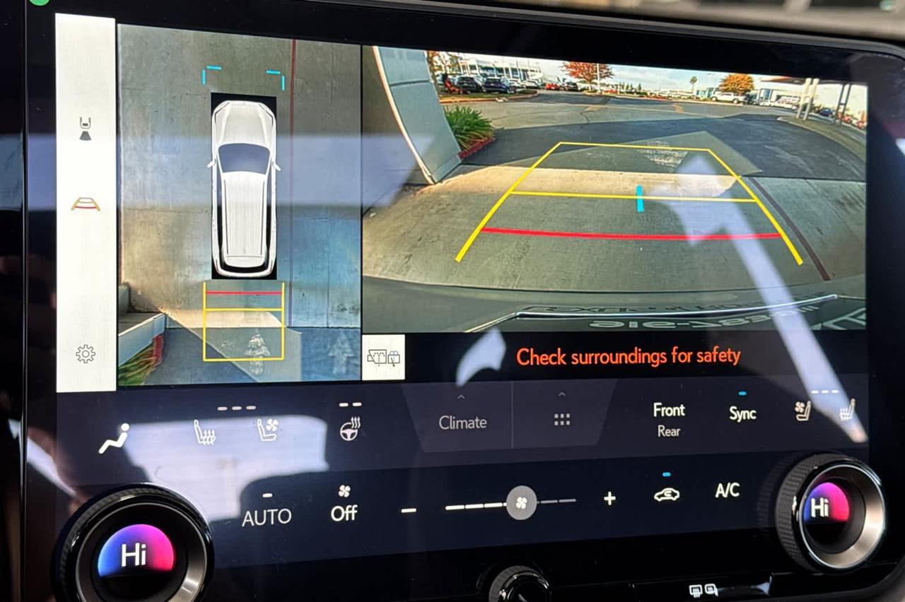 2026 Lexus TX F SPORT Handling Roseville CA