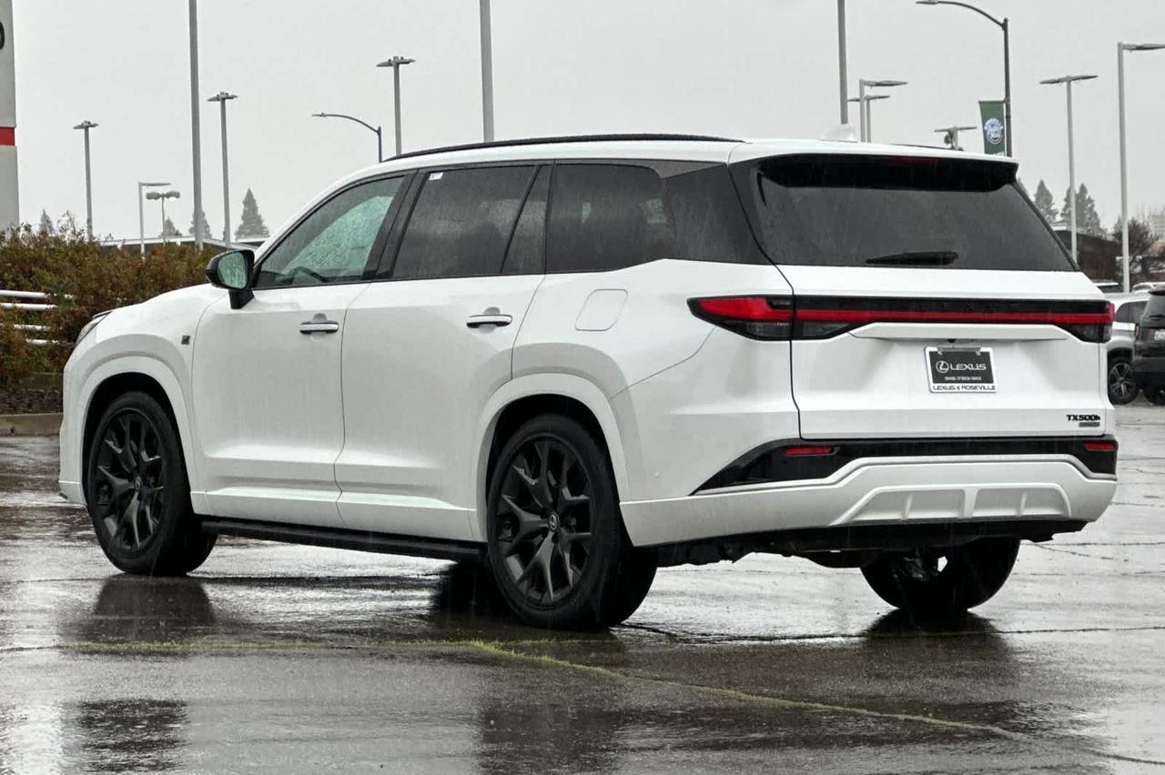 2026 Lexus TX F SPORT Performance Luxury Roseville CA