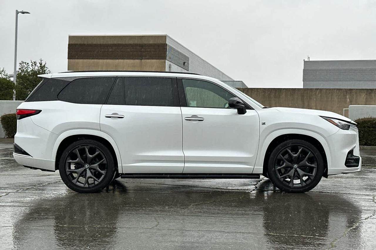 2026 Lexus TX F SPORT Performance Luxury Roseville CA