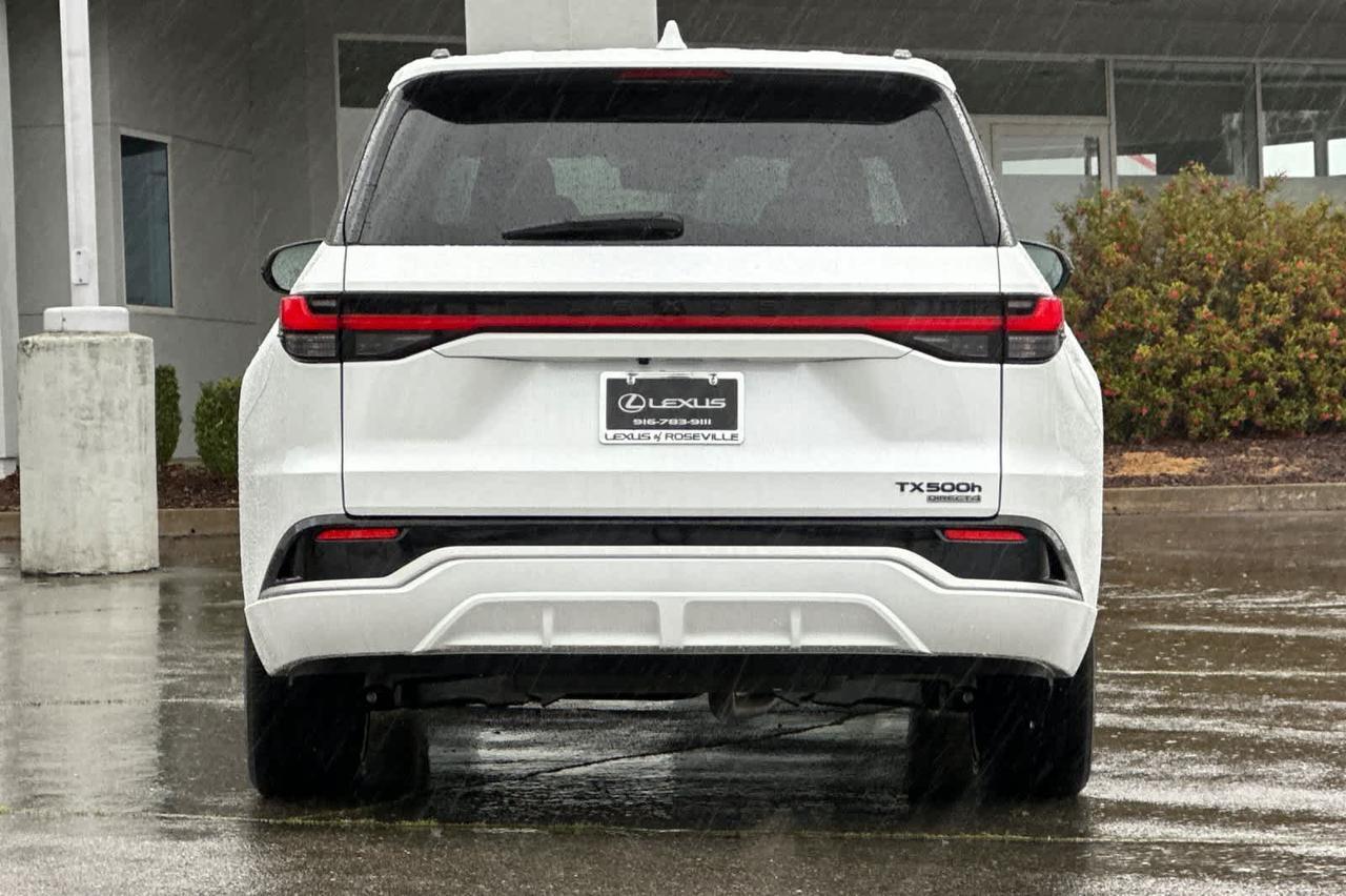 2026 Lexus TX F SPORT Performance Luxury Roseville CA