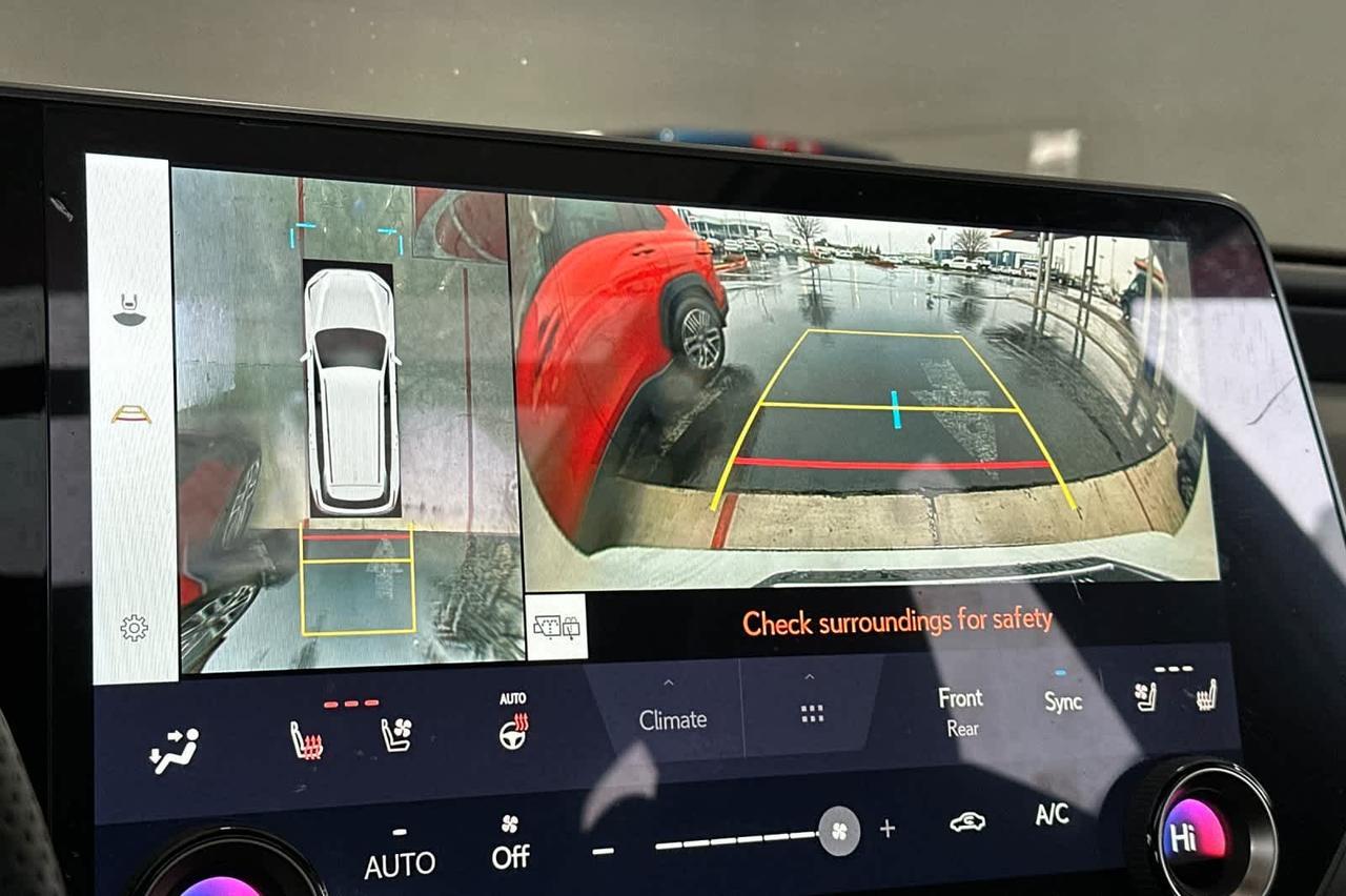 2026 Lexus TX F SPORT Performance Luxury Roseville CA