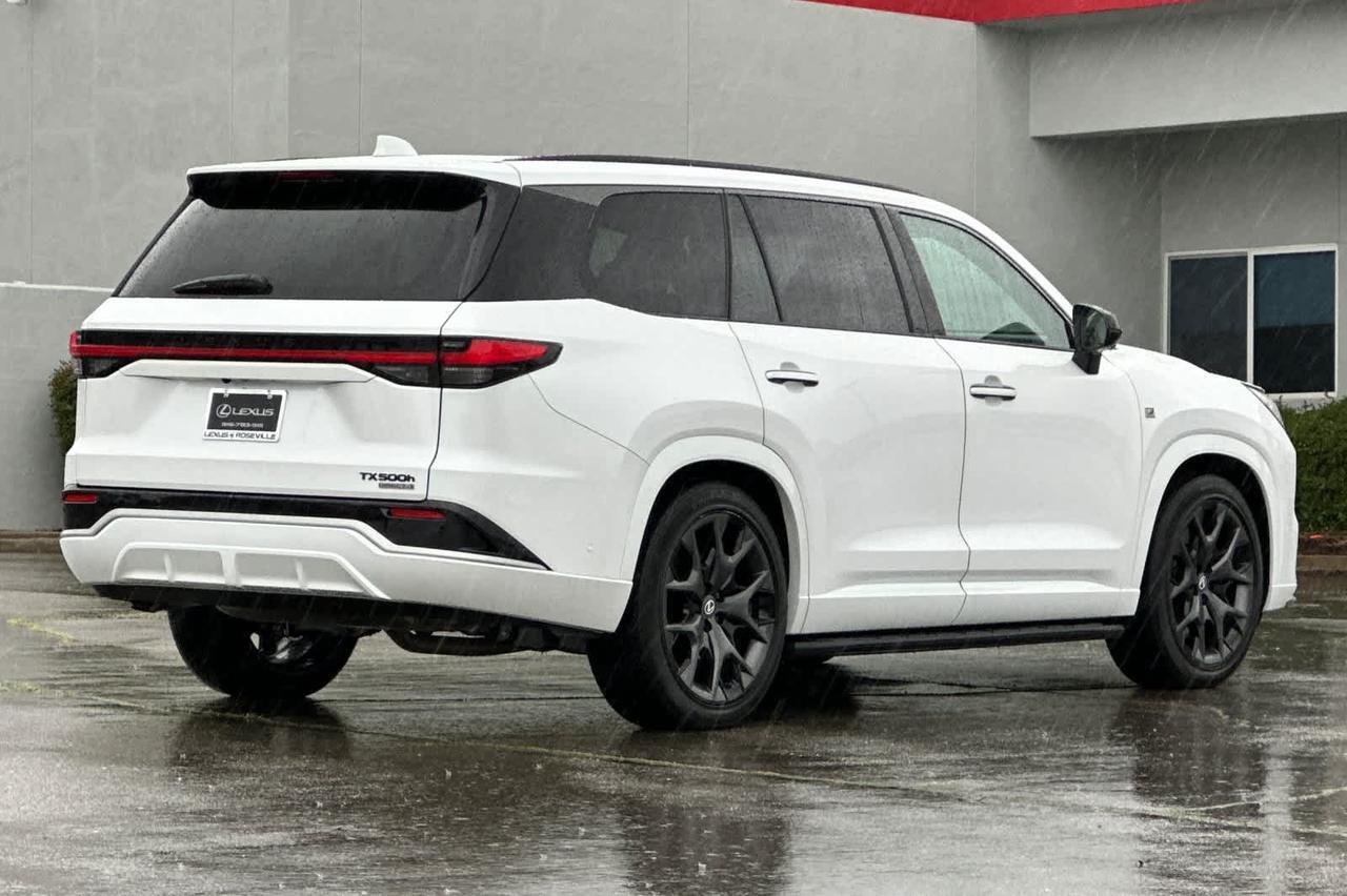 2026 Lexus TX F SPORT Performance Luxury