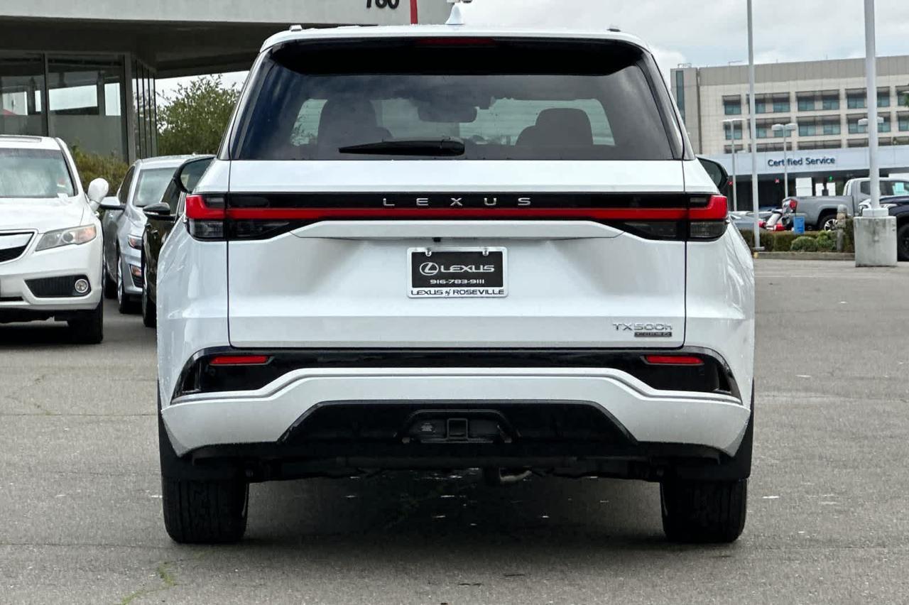 2026 Lexus TX F SPORT Performance Premium Roseville CA