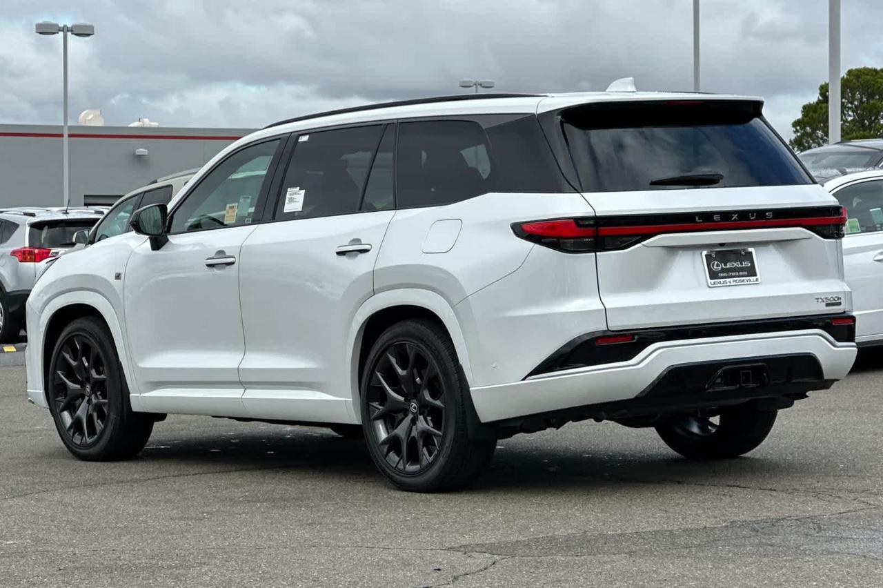 2026 Lexus TX F SPORT Performance Premium Roseville CA