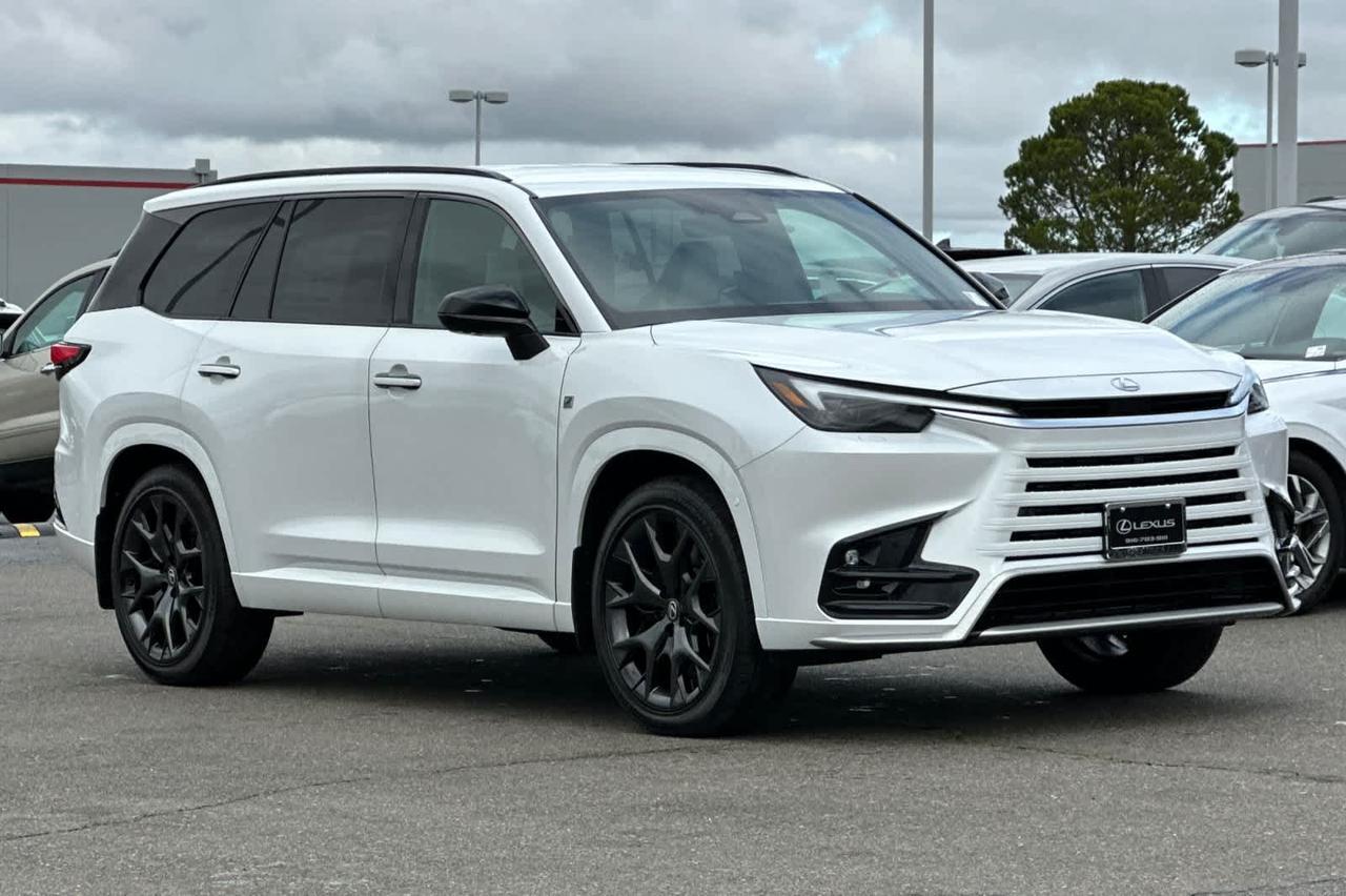 2026 Lexus TX F SPORT Performance Premium Roseville CA