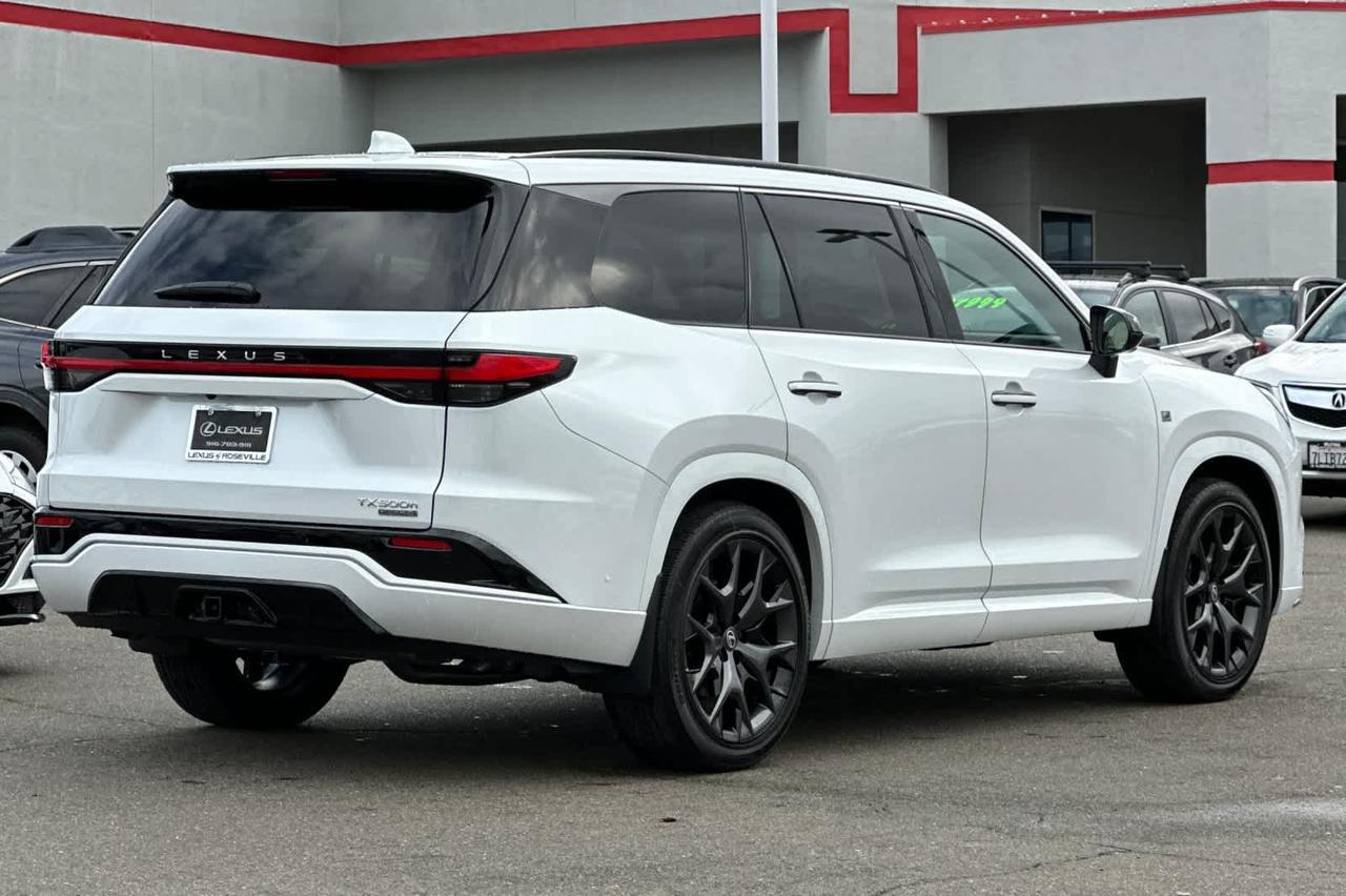 2026 Lexus TX F SPORT Performance Premium