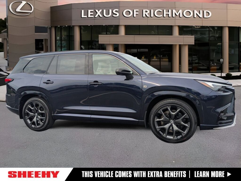 2026 Lexus TX HYBRID TX 500h F SPORT PERFORMANCE LUXURY AWD