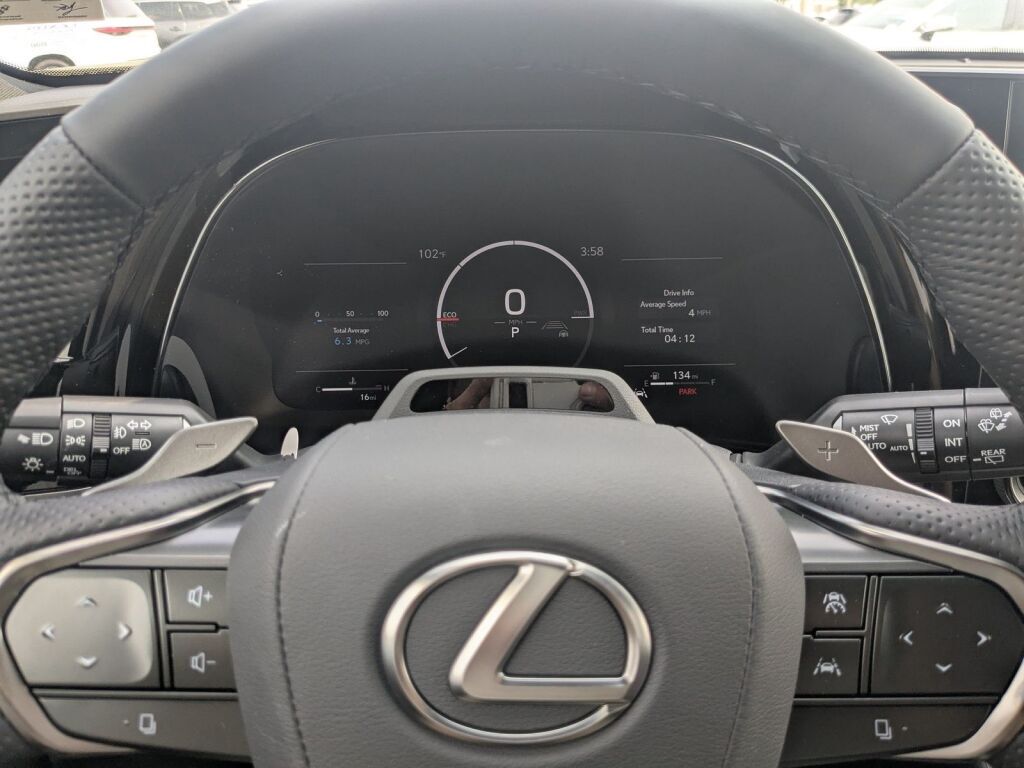 2026 Lexus TX HYBRID TX 500h F SPORT PERFORMANCE LUXURY AWD Richmond VA