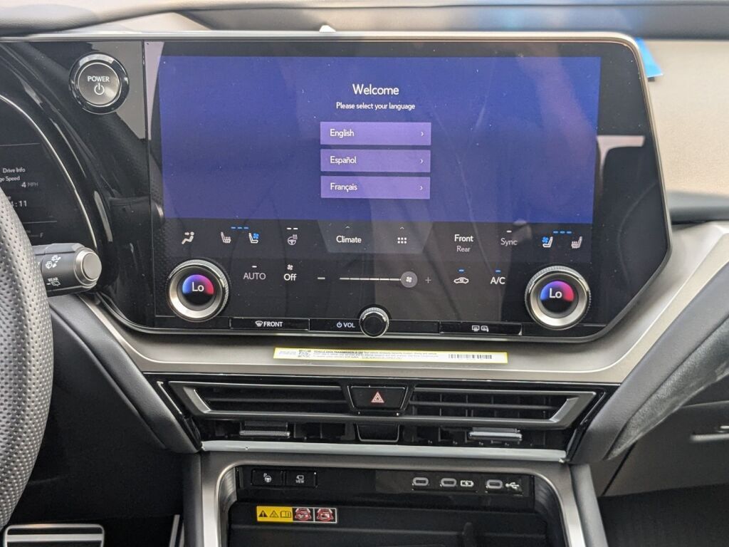 2026 Lexus TX HYBRID TX 500h F SPORT PERFORMANCE LUXURY AWD Richmond VA