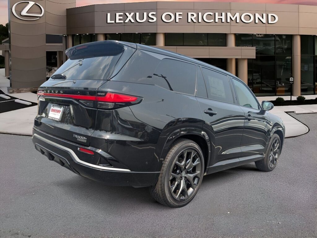 2026 Lexus TX HYBRID TX 500h F SPORT PERFORMANCE LUXURY AWD Richmond VA