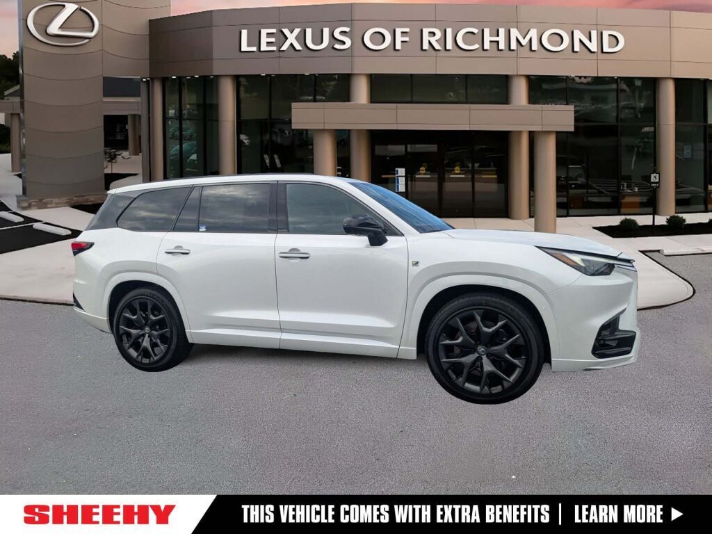 2026 Lexus TX HYBRID