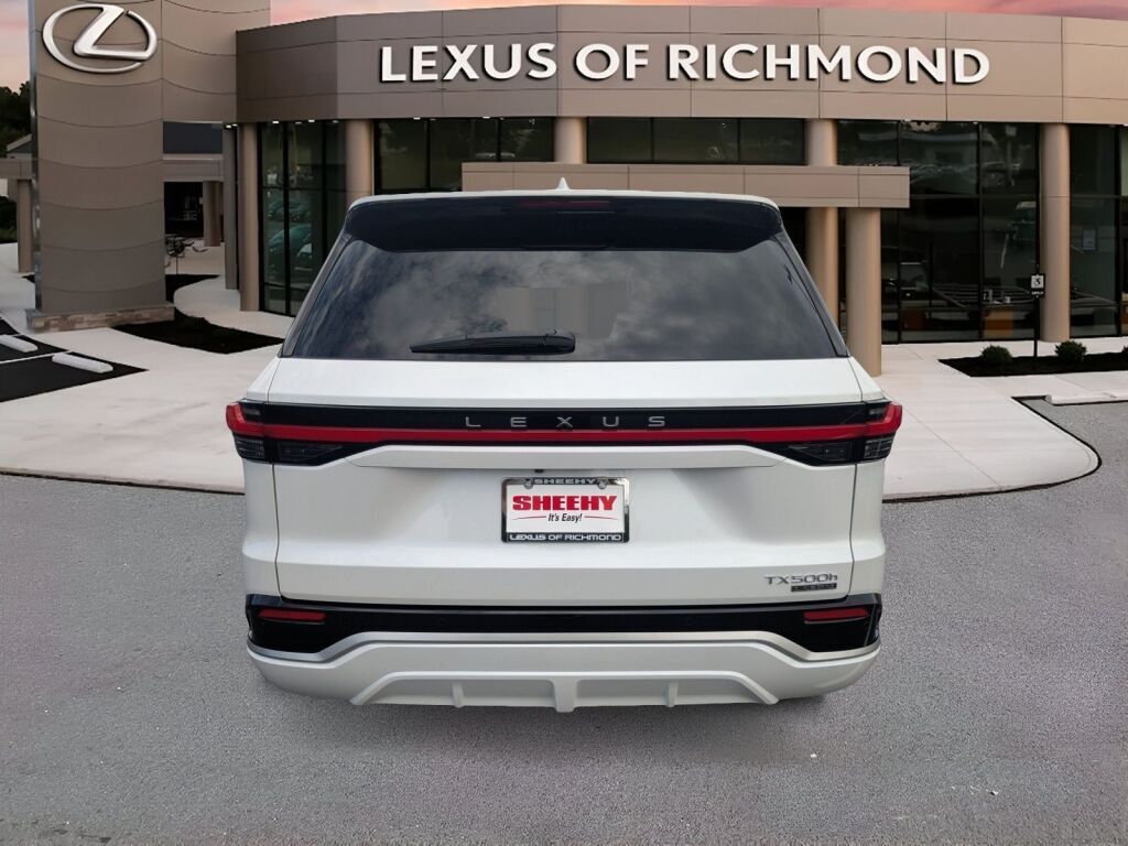 2026 Lexus TX HYBRID TX 500h F SPORT PERFORMANCE LUXURY AWD Richmond VA