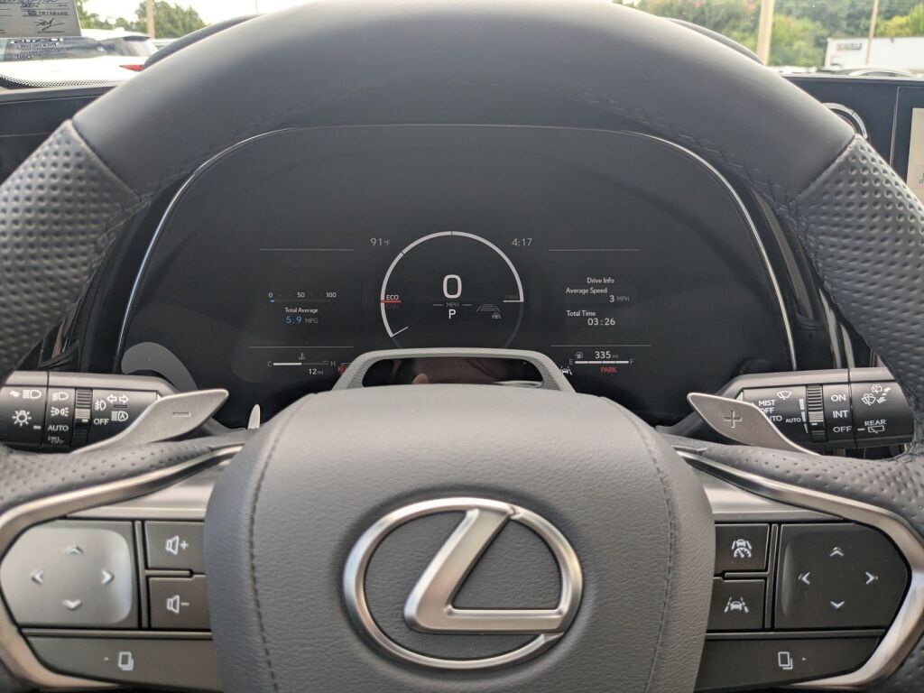 2026 Lexus TX HYBRID TX 500h F SPORT PERFORMANCE LUXURY AWD Richmond VA