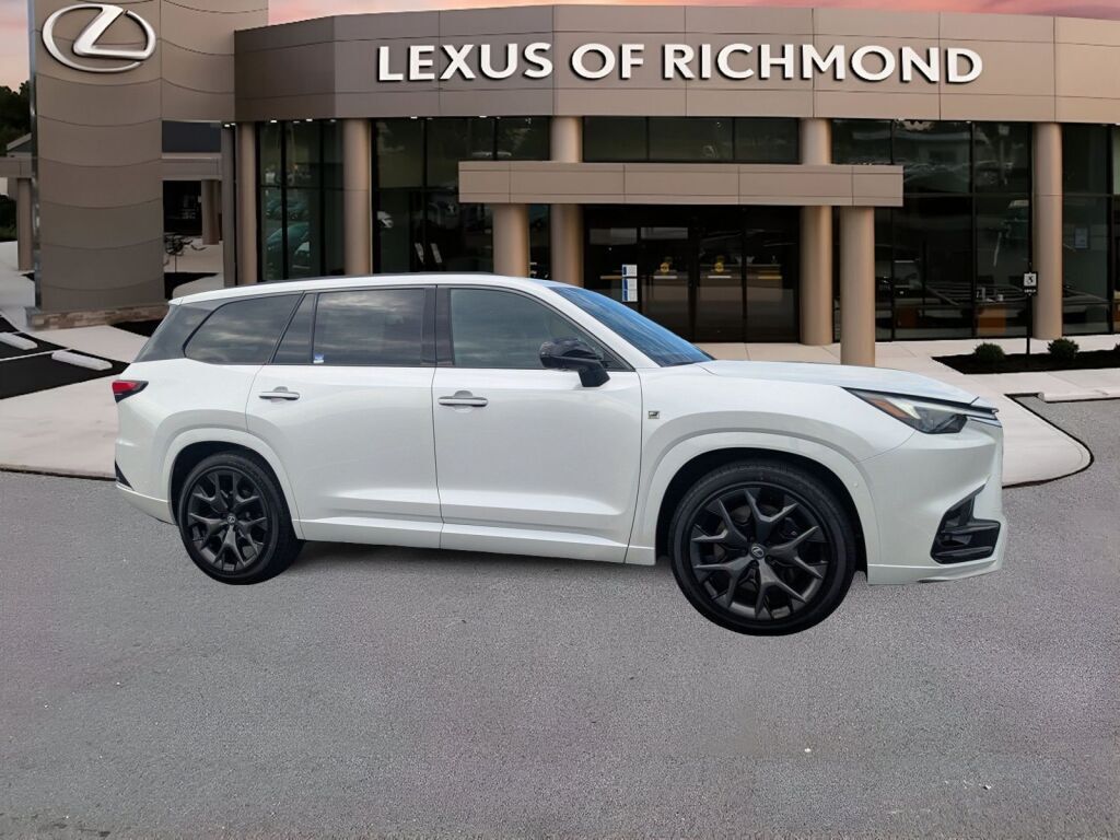 2026 Lexus TX HYBRID TX 500h F SPORT PERFORMANCE LUXURY AWD Richmond VA