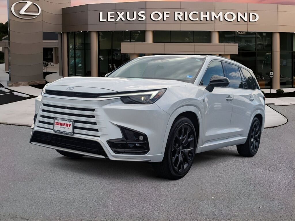 2026 Lexus TX HYBRID TX 500h F SPORT PERFORMANCE LUXURY AWD Richmond VA