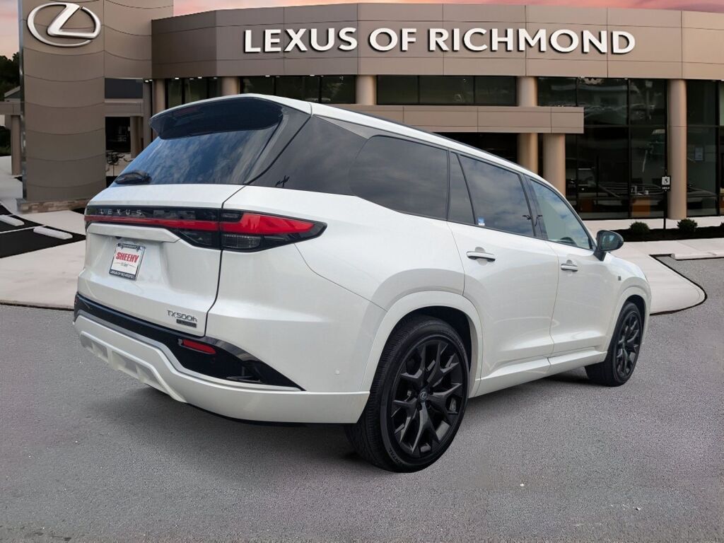 2026 Lexus TX HYBRID TX 500h F SPORT PERFORMANCE LUXURY AWD Richmond VA