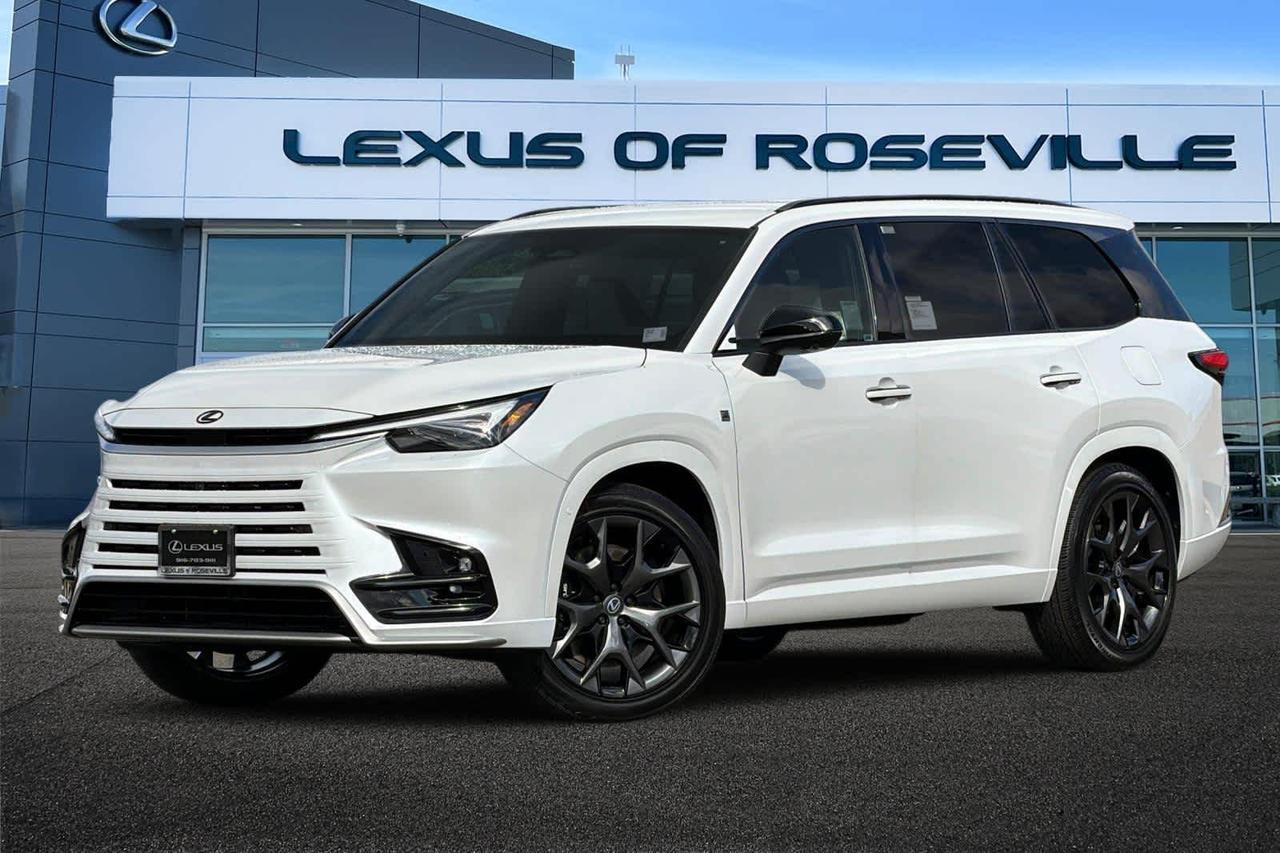 2026 Lexus TX HYBRID TX 500h F SPORT PERFORMANCE PREMIUM AWD