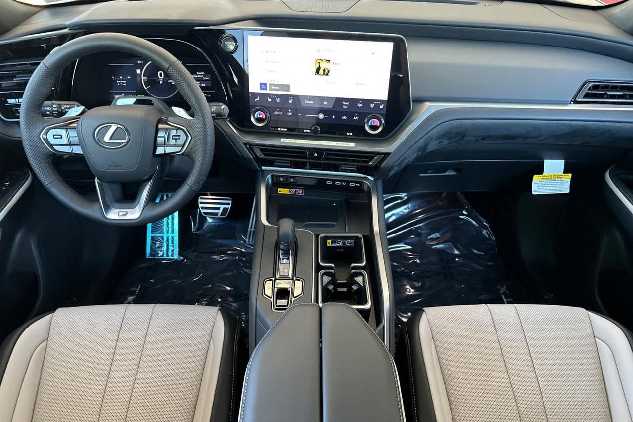 2026 Lexus TX HYBRID TX 500h F SPORT PERFORMANCE PREMIUM AWD