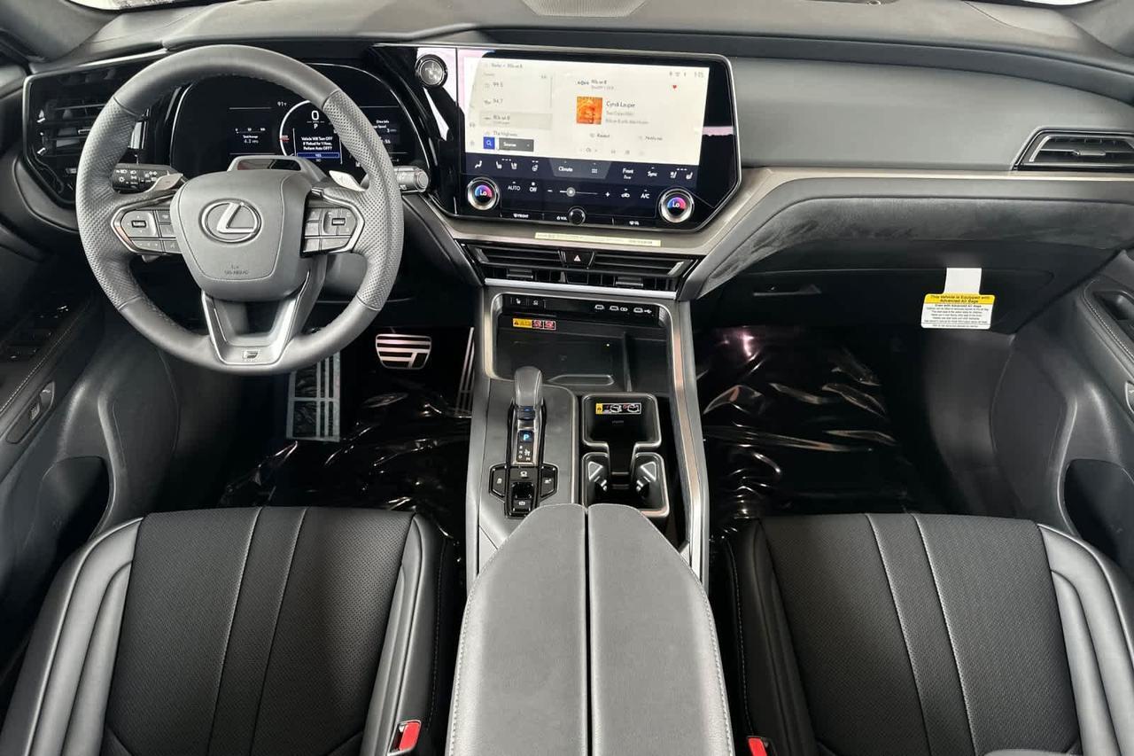 2026 Lexus TX HYBRID TX 500h F SPORT PERFORMANCE PREMIUM AWD