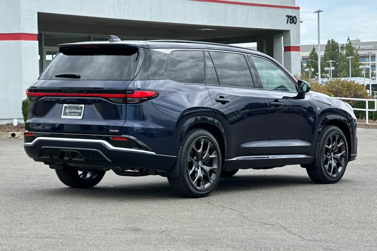2026 Lexus TX HYBRID TX 500h F SPORT PERFORMANCE PREMIUM AWD