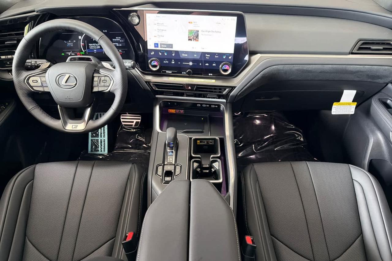 2026 Lexus TX HYBRID TX 500h F SPORT PERFORMANCE PREMIUM AWD