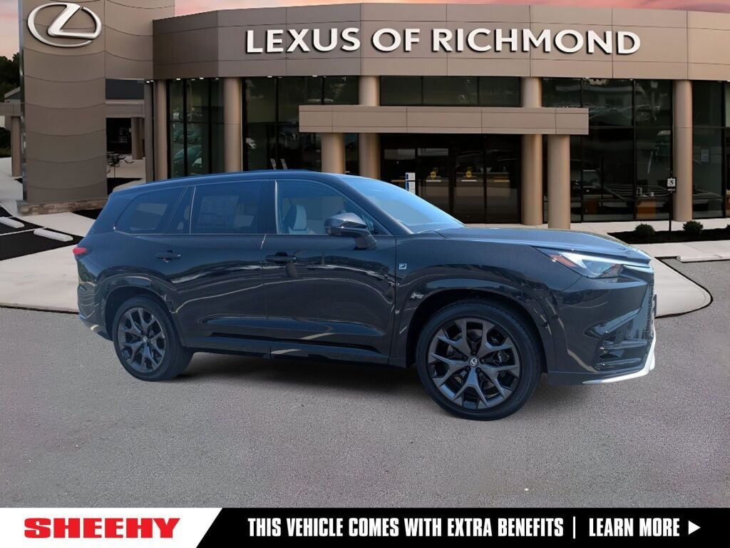 2026 Lexus TX HYBRID TX 500h F SPORT PERFORMANCE PREMIUM AWD