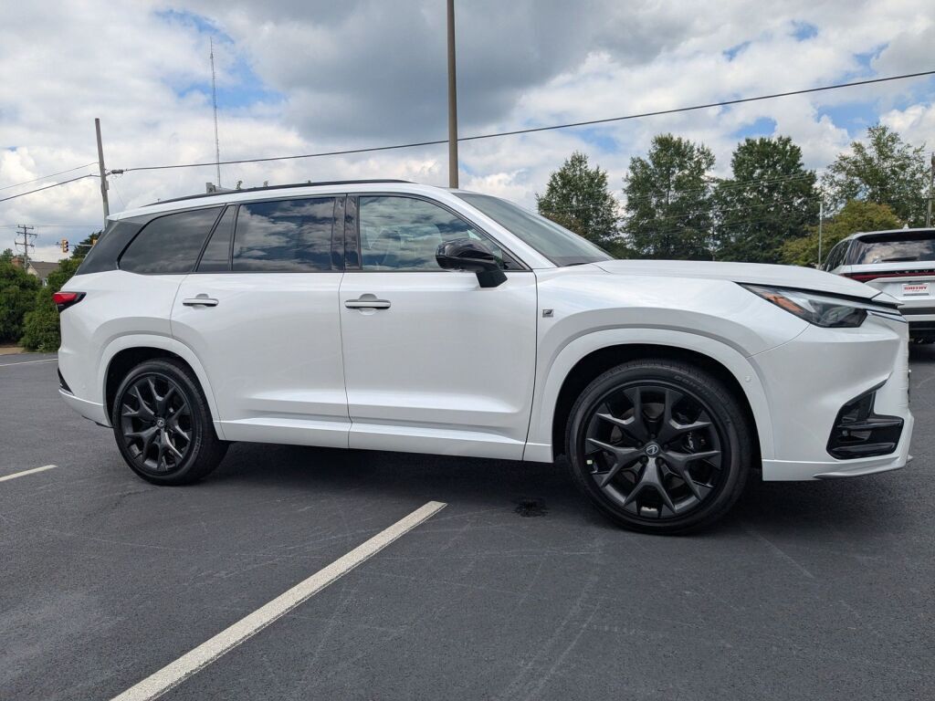 2026 Lexus TX HYBRID TX 500h F SPORT PERFORMANCE PREMIUM AWD