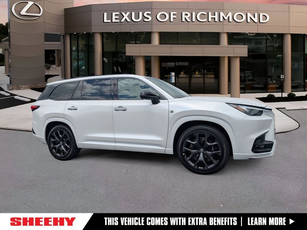 2026 Lexus TX HYBRID TX 500h F SPORT PERFORMANCE PREMIUM AWD