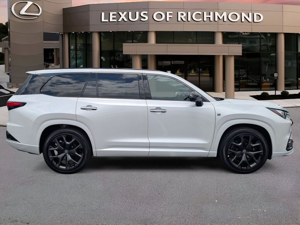 2026 Lexus TX HYBRID TX 500h F SPORT PERFORMANCE PREMIUM AWD Richmond VA