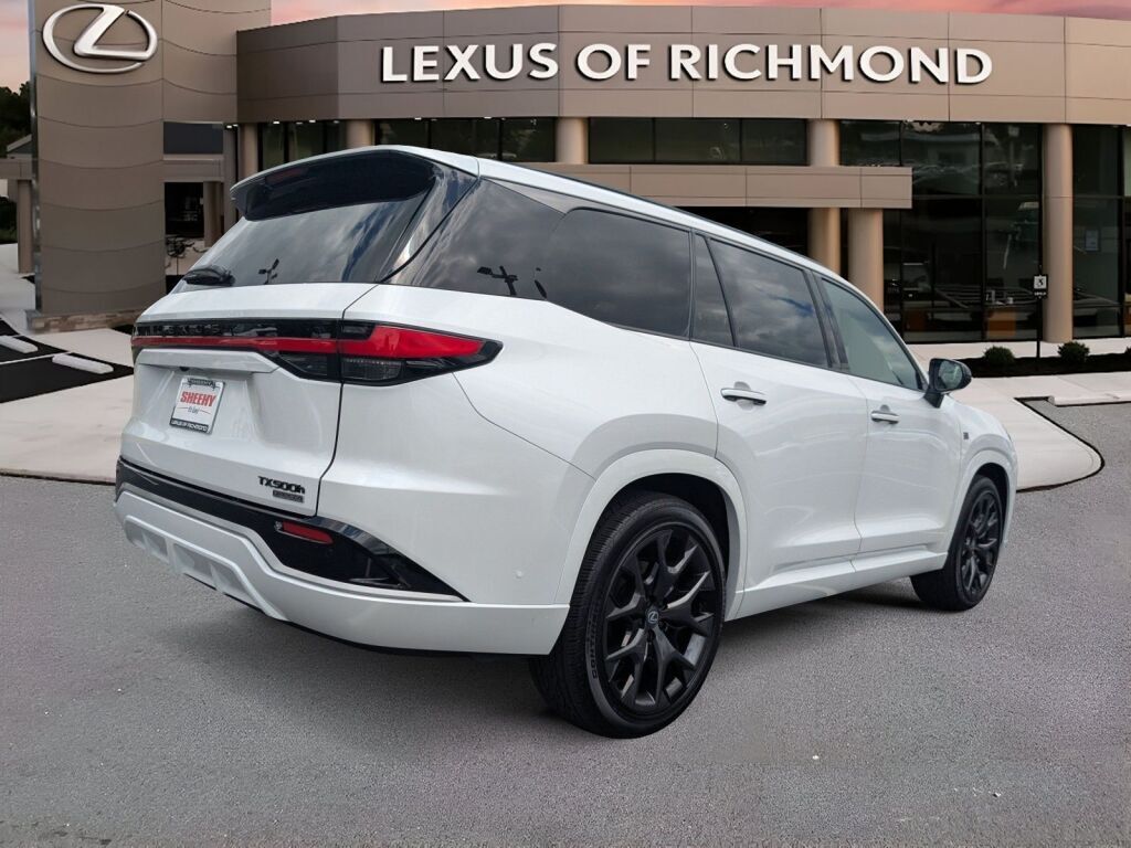 2026 Lexus TX HYBRID TX 500h F SPORT PERFORMANCE PREMIUM AWD Richmond VA