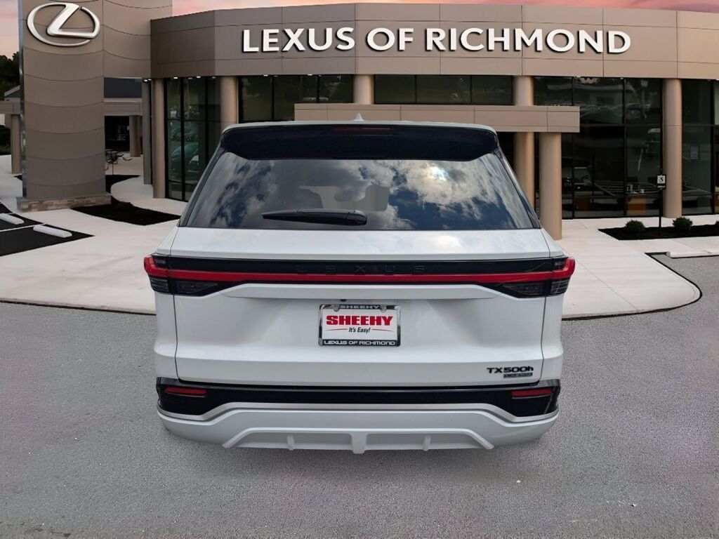 2026 Lexus TX HYBRID TX 500h F SPORT PERFORMANCE PREMIUM AWD Richmond VA