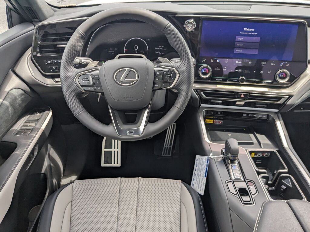 2026 Lexus TX HYBRID TX 500h F SPORT PERFORMANCE PREMIUM AWD Richmond VA