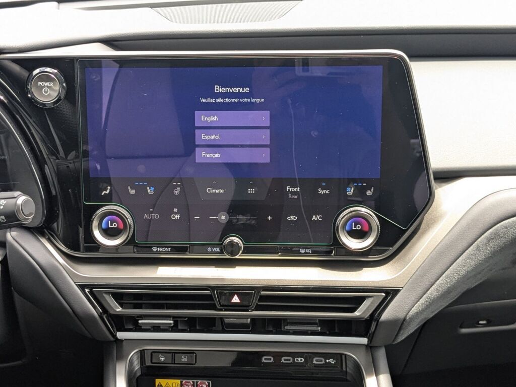 2026 Lexus TX HYBRID TX 500h F SPORT PERFORMANCE PREMIUM AWD Richmond VA