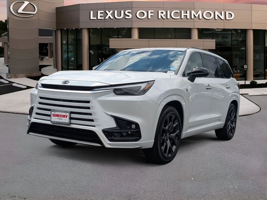 2026 Lexus TX HYBRID TX 500h F SPORT PERFORMANCE PREMIUM AWD Richmond VA
