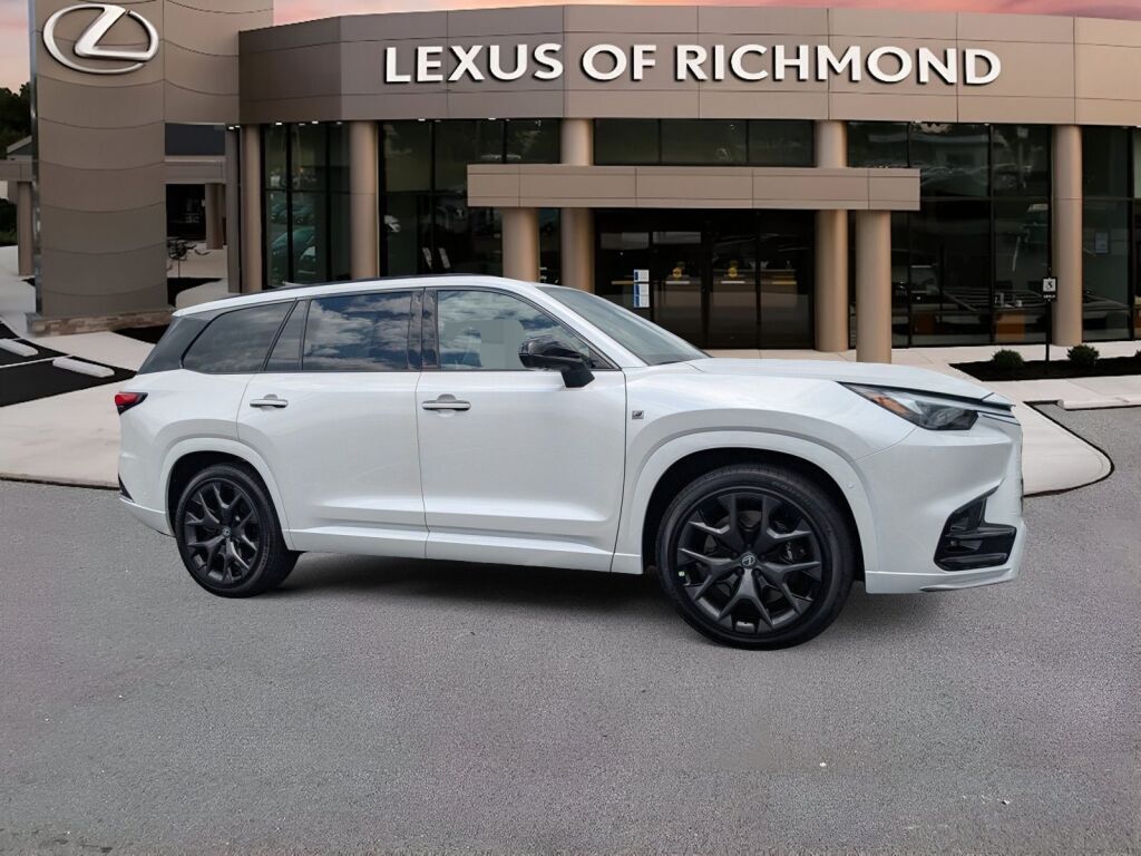 2026 Lexus TX HYBRID TX 500h F SPORT PERFORMANCE PREMIUM AWD Richmond VA