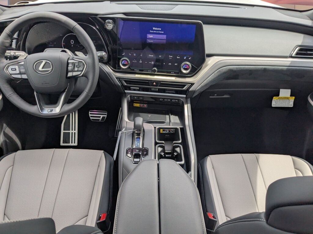 2026 Lexus TX HYBRID TX 500h F SPORT PERFORMANCE PREMIUM AWD Richmond VA
