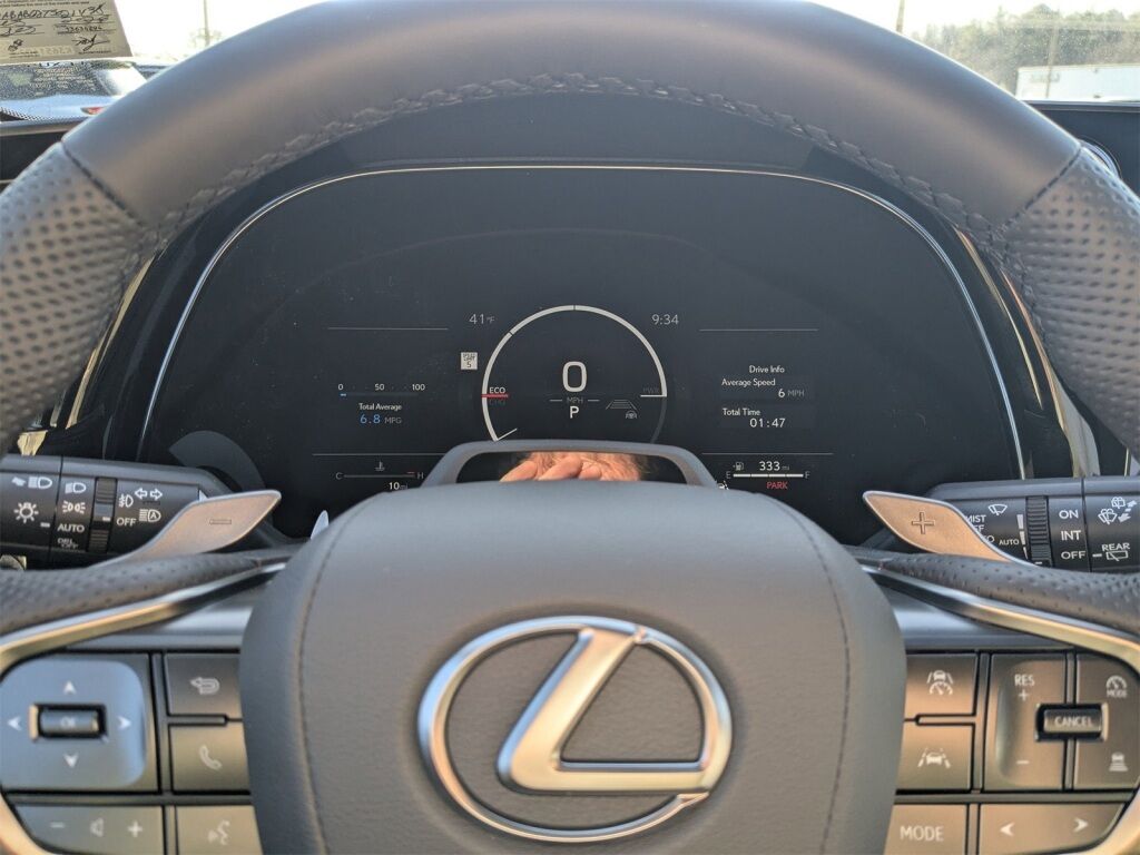 2026 Lexus TX HYBRID TX 500h F SPORT PERFORMANCE PREMIUM AWD Richmond VA
