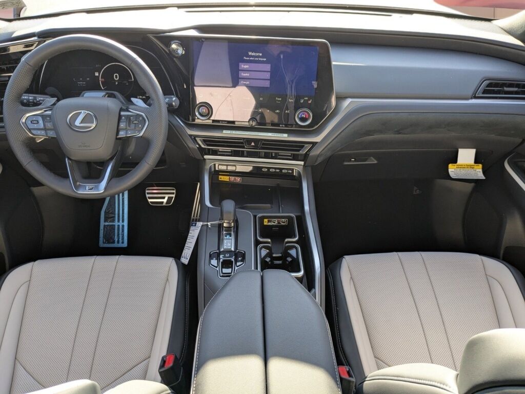 2026 Lexus TX HYBRID TX 500h F SPORT PERFORMANCE PREMIUM AWD Richmond VA