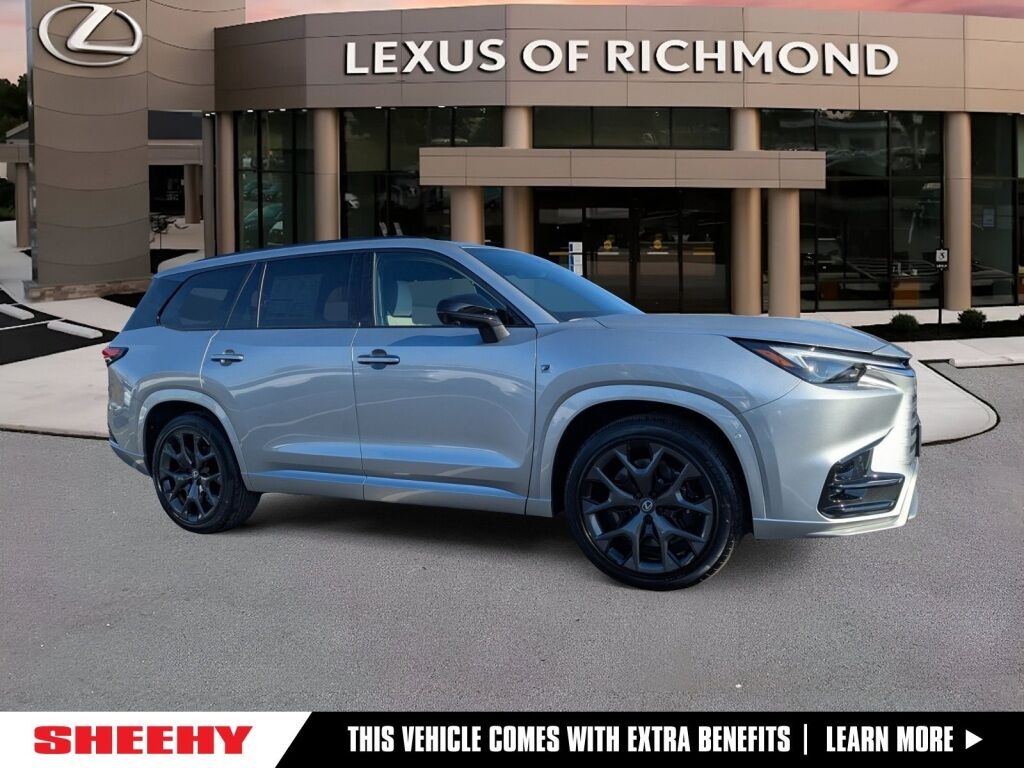 2026 Lexus TX HYBRID TX 500h F SPORT PERFORMANCE PREMIUM AWD