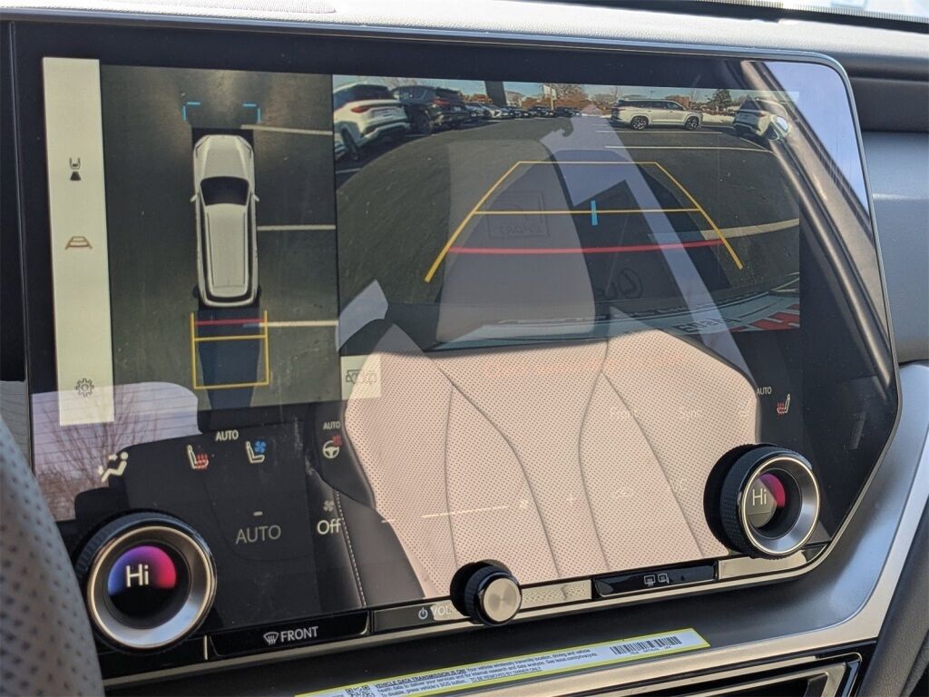 2026 Lexus TX HYBRID TX 500h F SPORT PERFORMANCE PREMIUM AWD Richmond VA