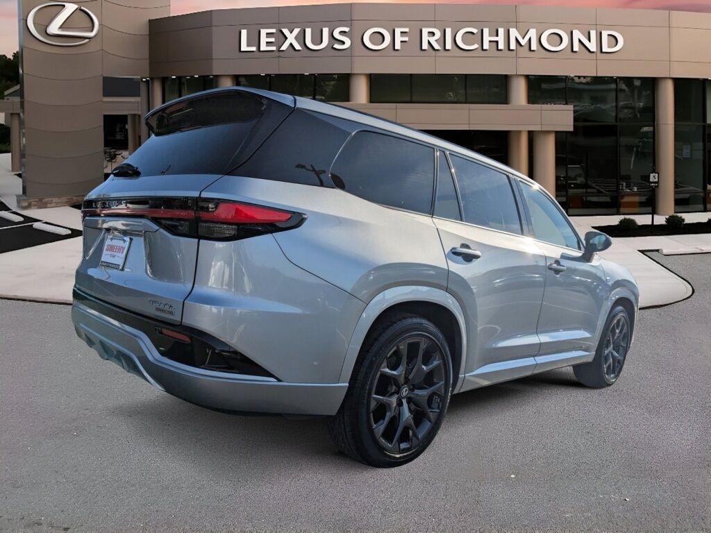 2026 Lexus TX HYBRID TX 500h F SPORT PERFORMANCE PREMIUM AWD Richmond VA